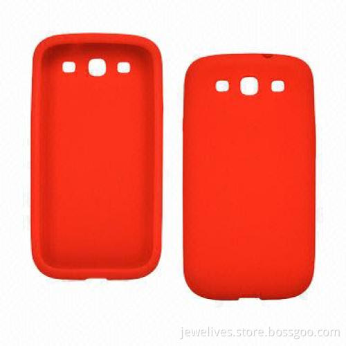 Silicone Mobile Phone Cases for Samsung Galaxy S3